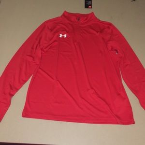 New* Under Armour quarterzip